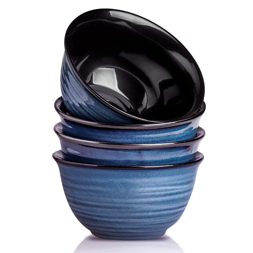 40 Ounce 7 Inch Ceramic Soup Bowls Set of 4 W762