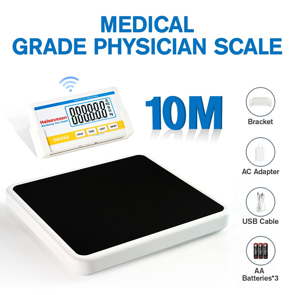 Medical Bariatric Scale 660 lb/300 kg F77230