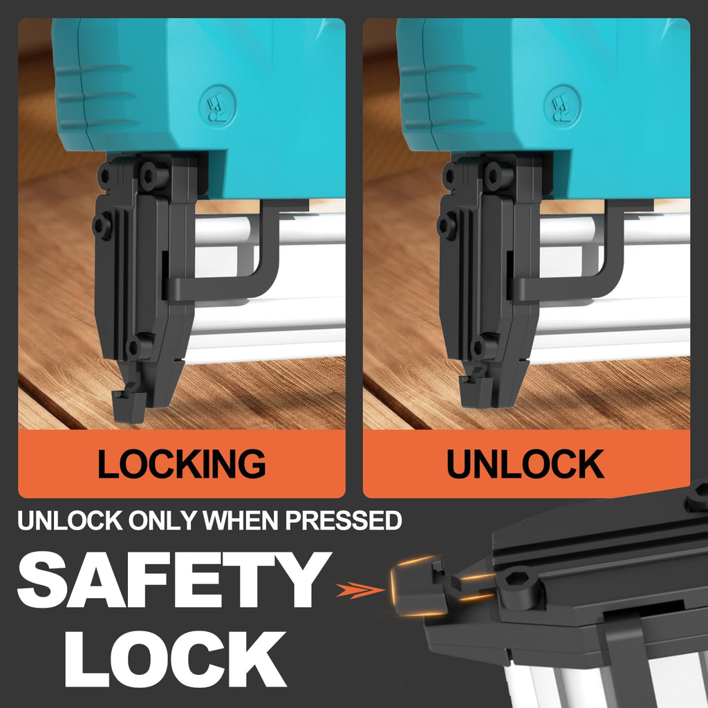 Cordless 21V 2 in 1 Brad Nailer and Staple Gun Q42019