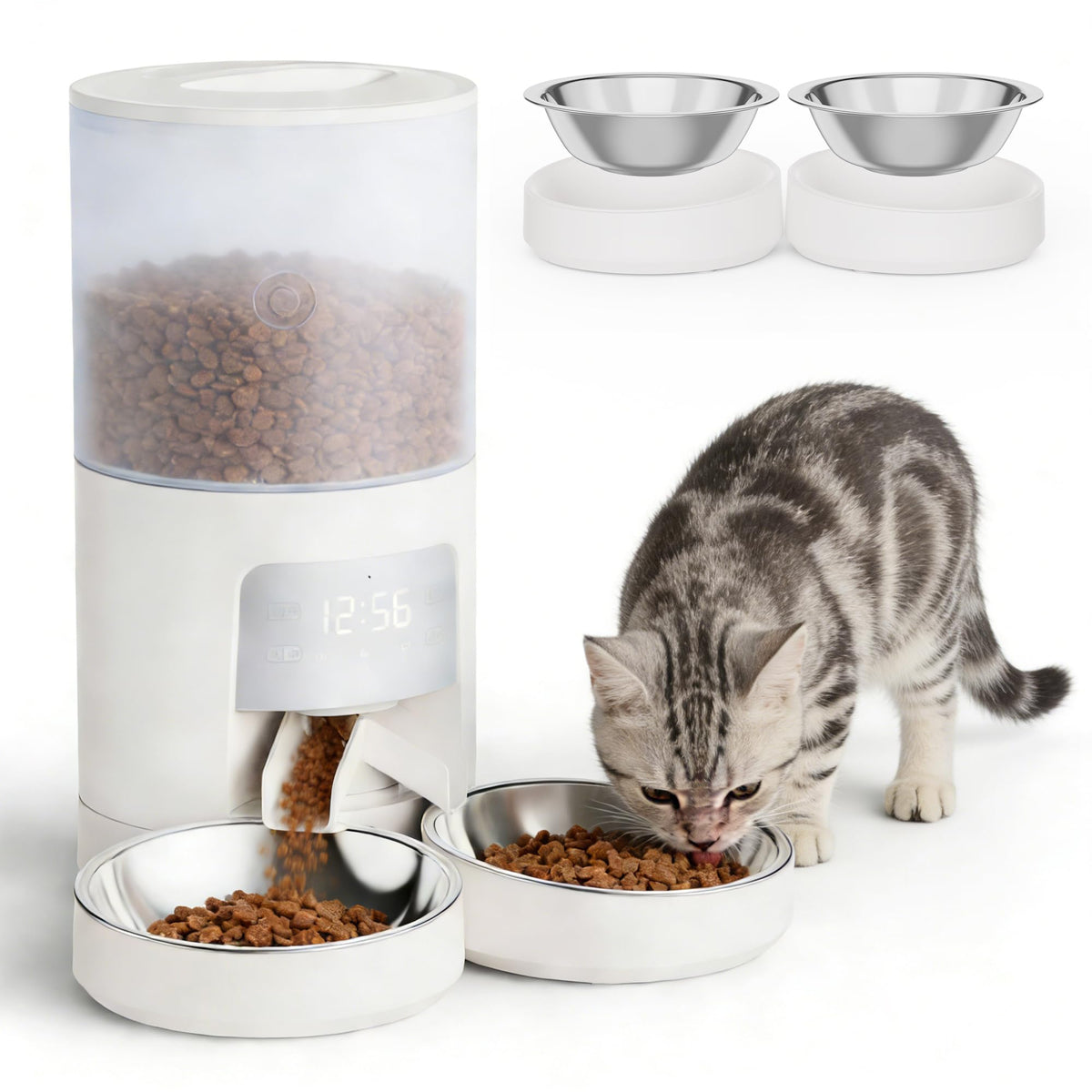 6L Automatic Cat Feeder K442028