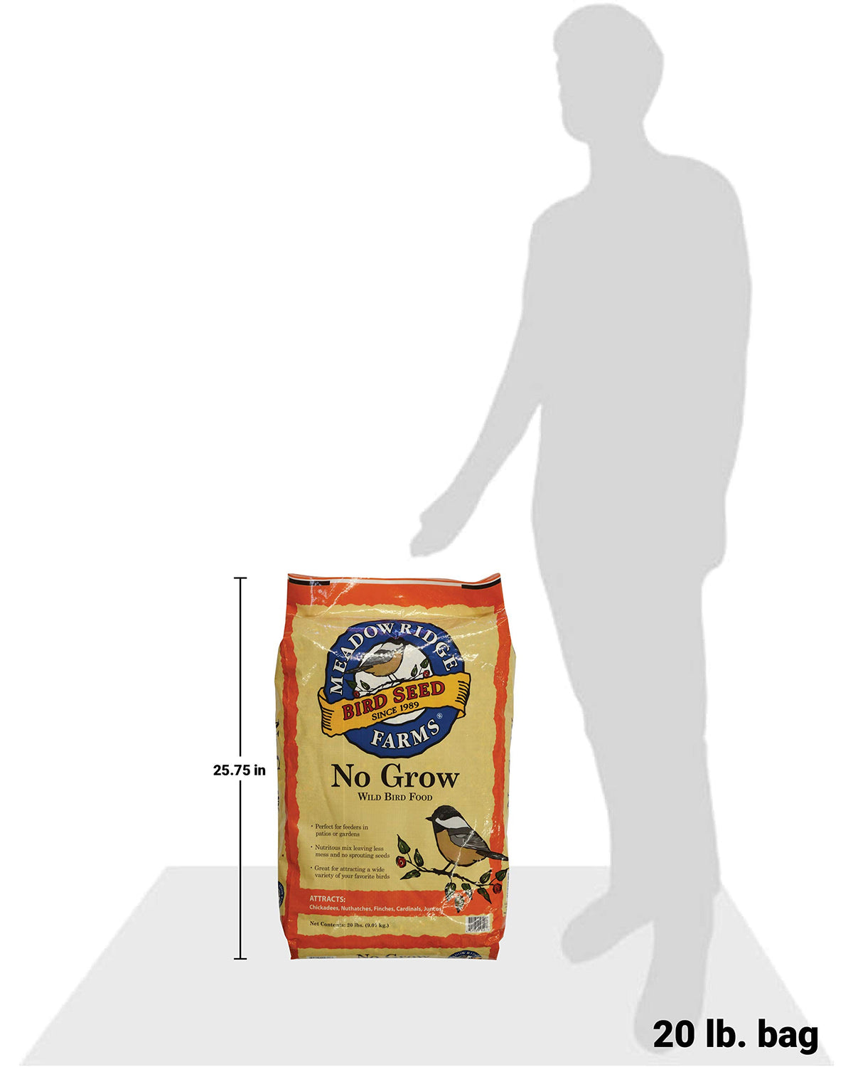 Wild Bird Seed Mix 20-Pound Bag C4150