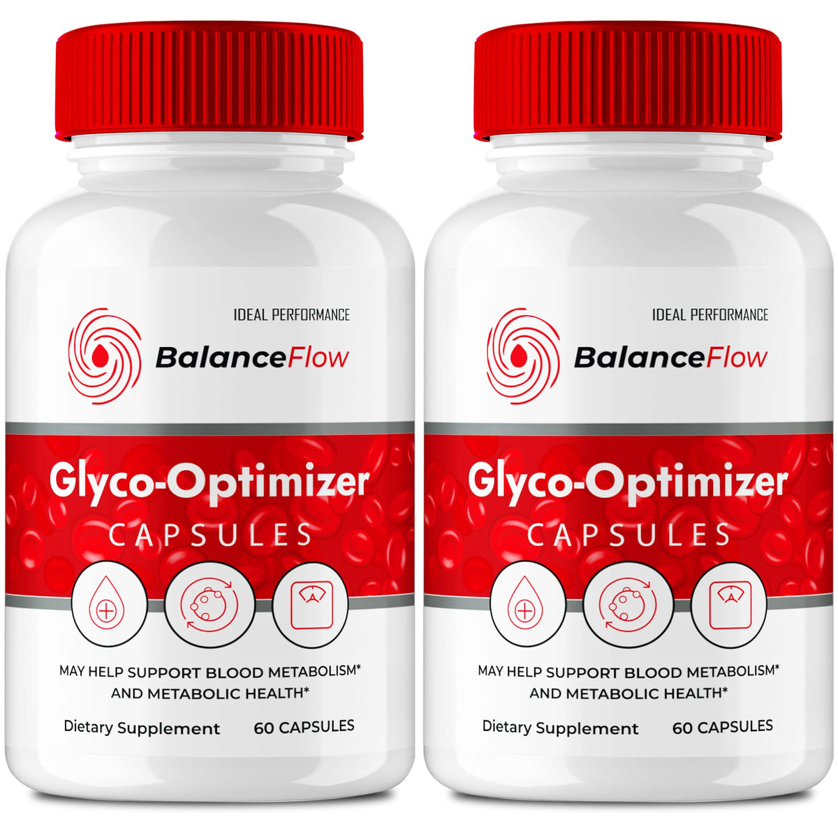 90 Capsules Supplement Pills 2 Pack U237