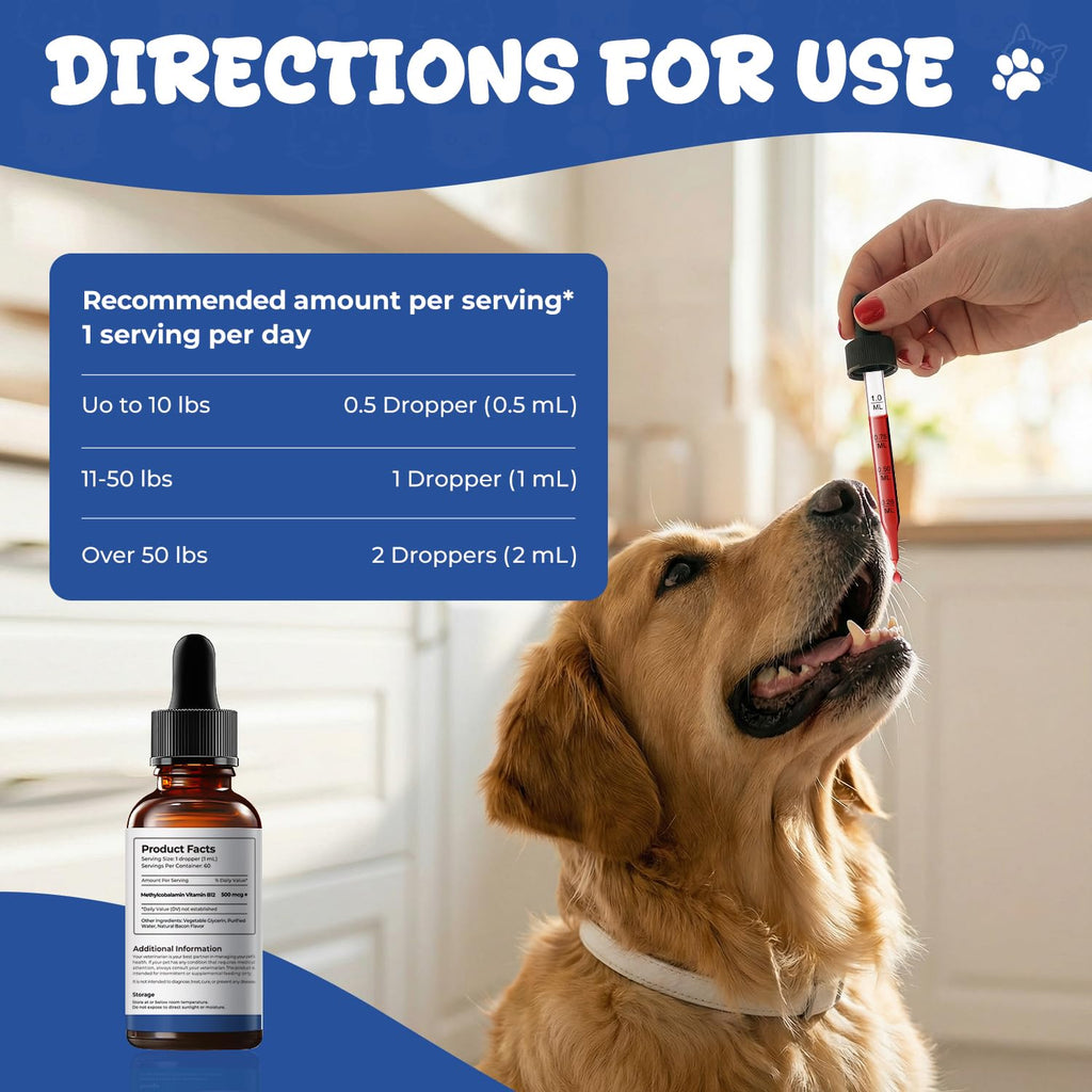 Vitamin B12 Liquid Drops with Methylcobalamin N2492