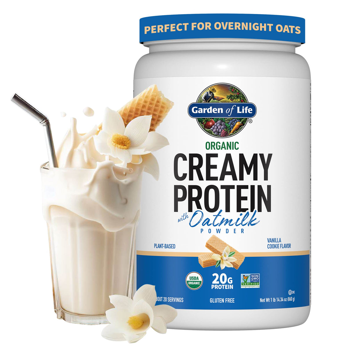 Vanilla Cookie Plant Protein Powder C669