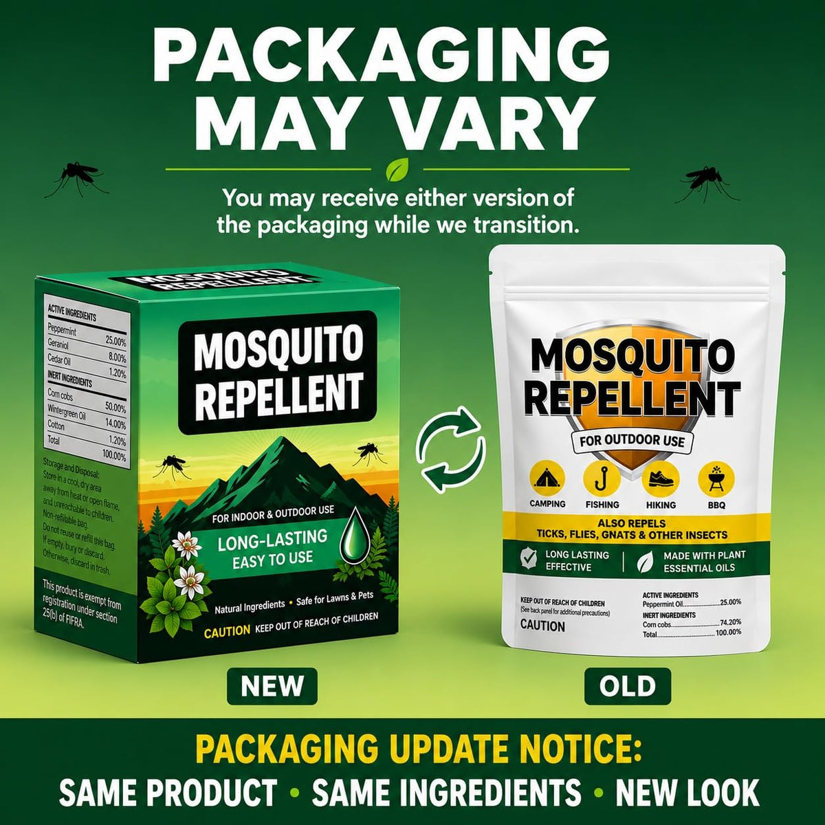 Mosquito Repellent Outdoor Patio E369