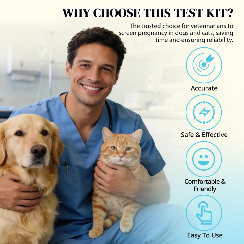 2-Pack Dog & Cat Pregnancy Test Kit X670393