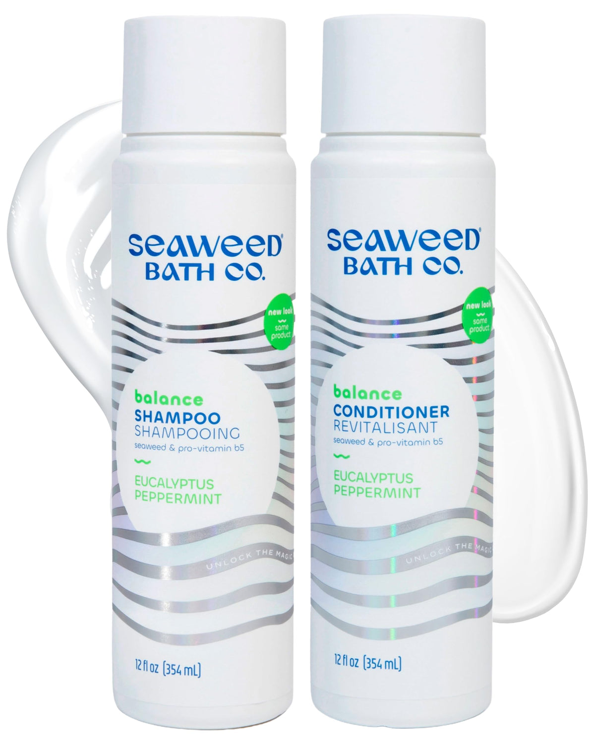 Shampoo and Conditioner Set 12 oz Pack of 2 A707