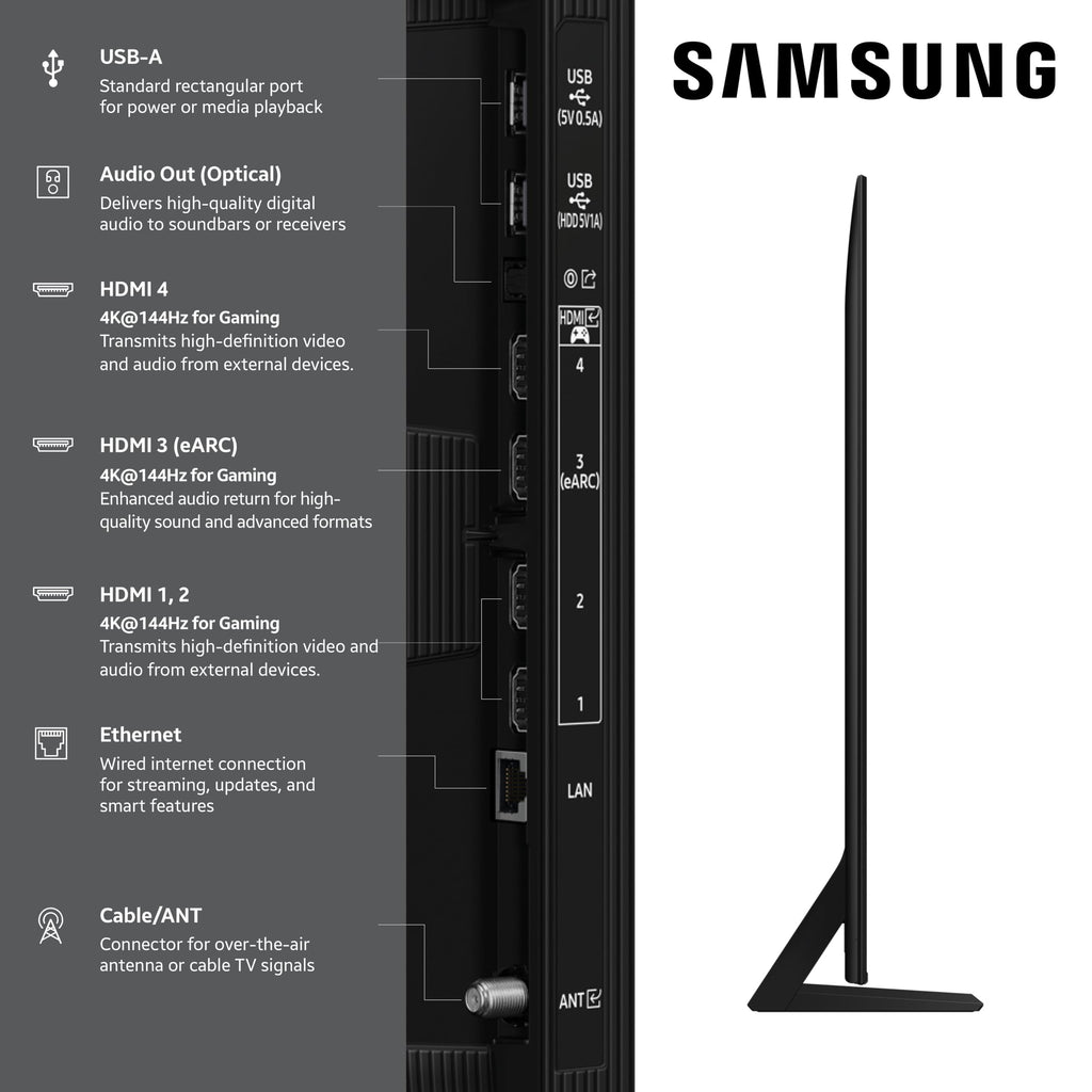 55-Inch 4K Mini LED Smart TV C852996