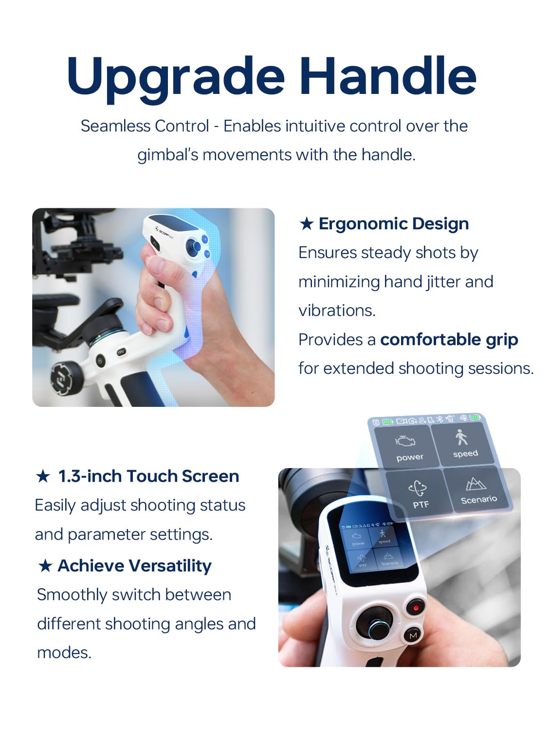 Camera Gimbal with Built-in AI Tracking N993174