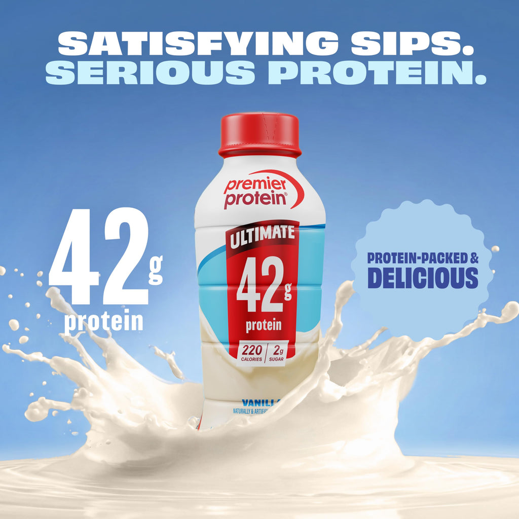Vanilla 42g High Protein Shake 12 Pack Y923036
