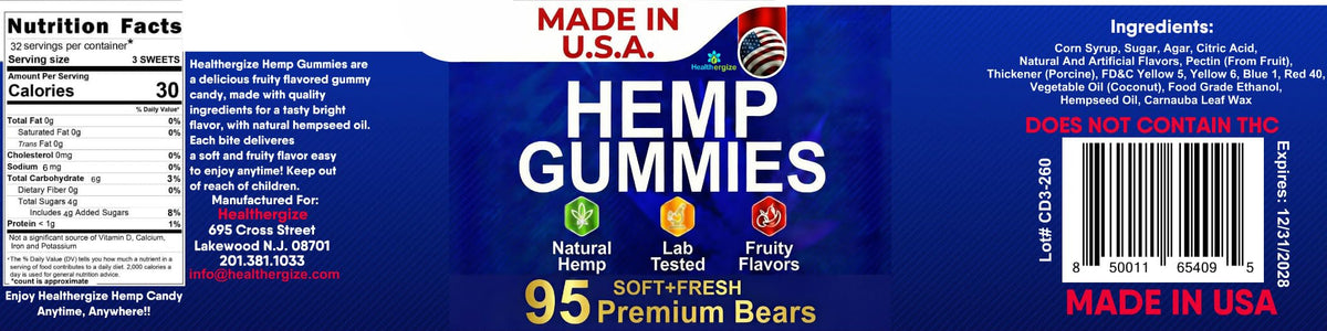 Hemp Gummies F557