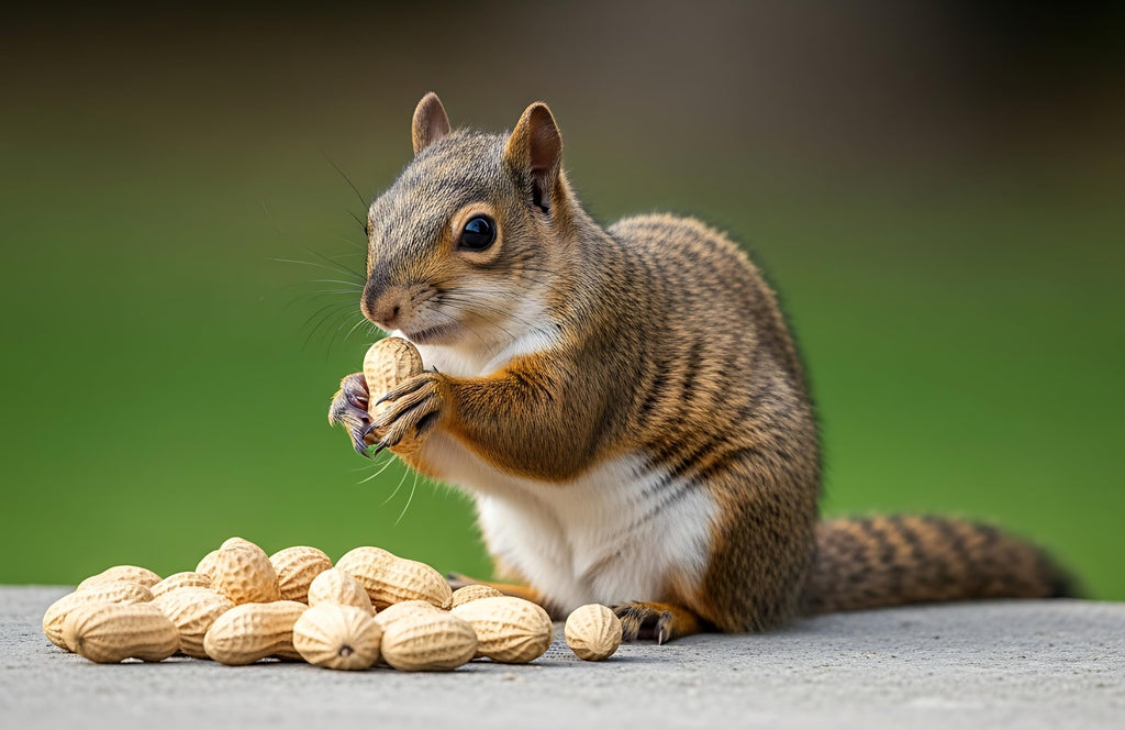 Whole in Shell Raw Peanuts 2.5 Pounds K9454