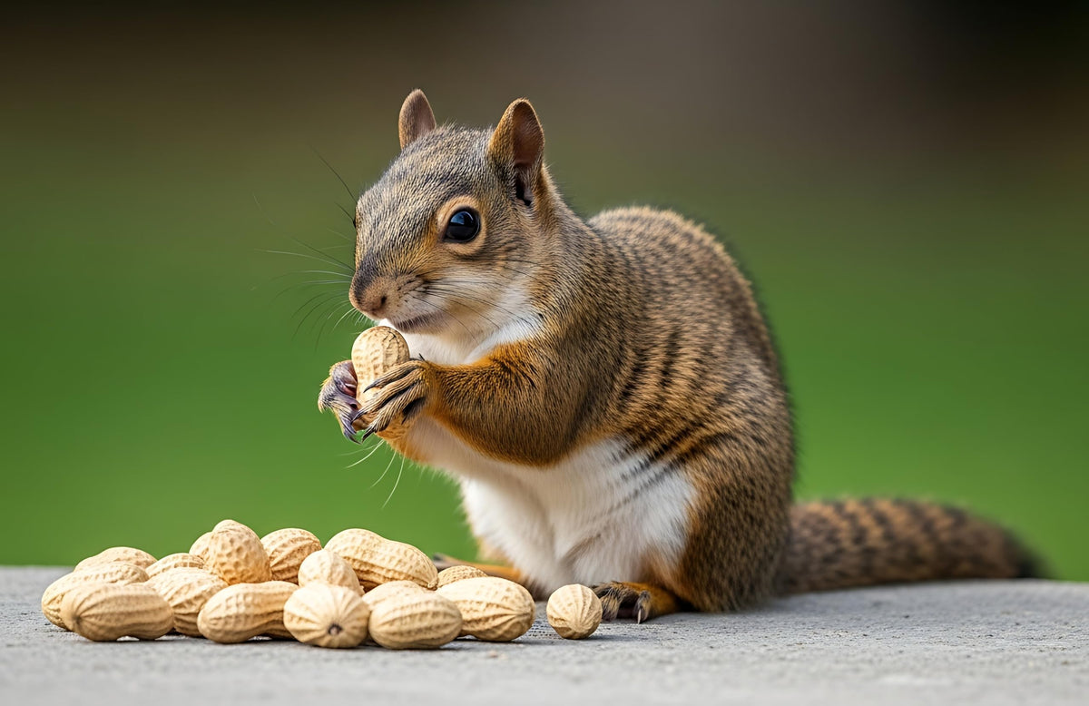 Whole in Shell Raw Peanuts 2.5 Pounds K9454
