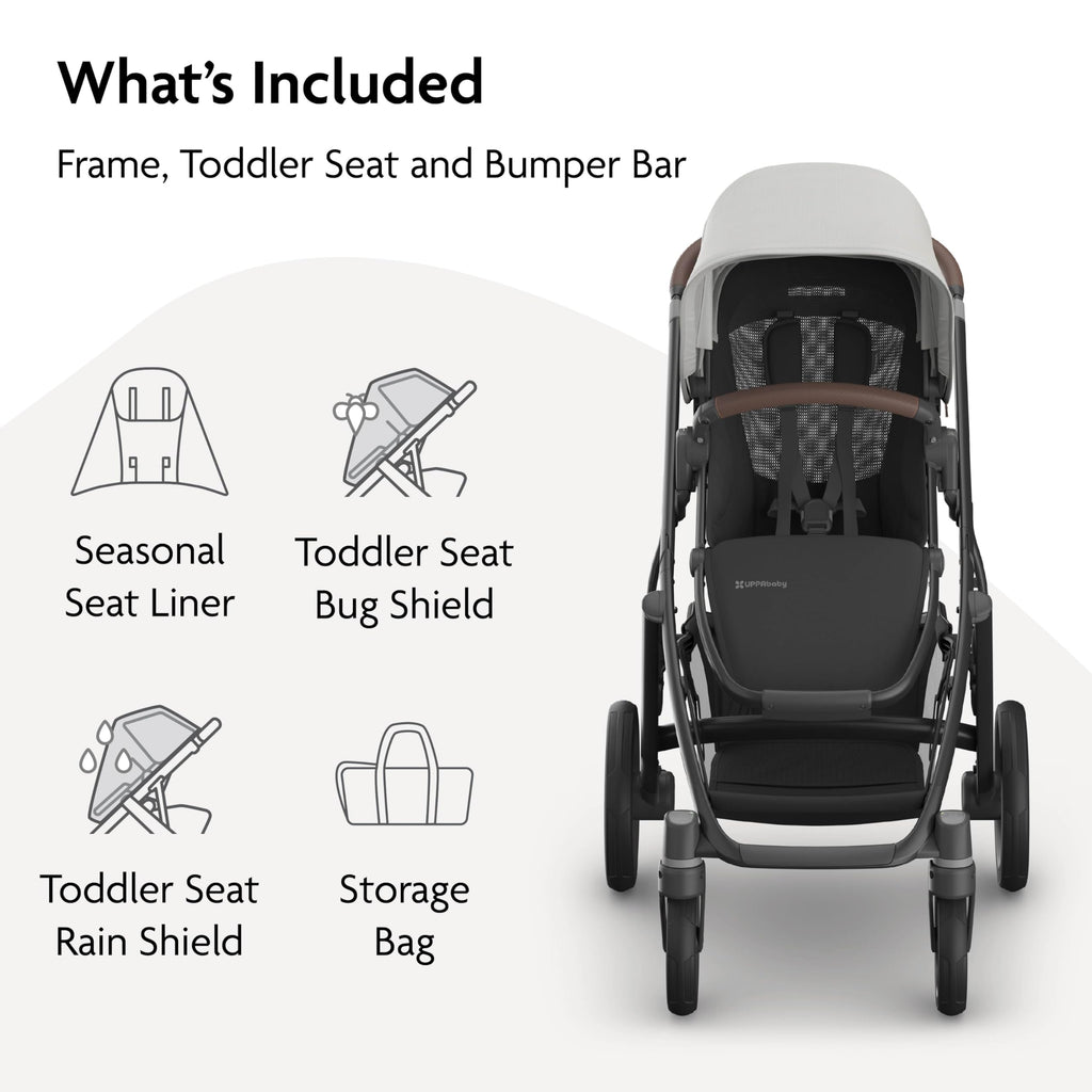 Convertible Single-to-Double Stroller F65967