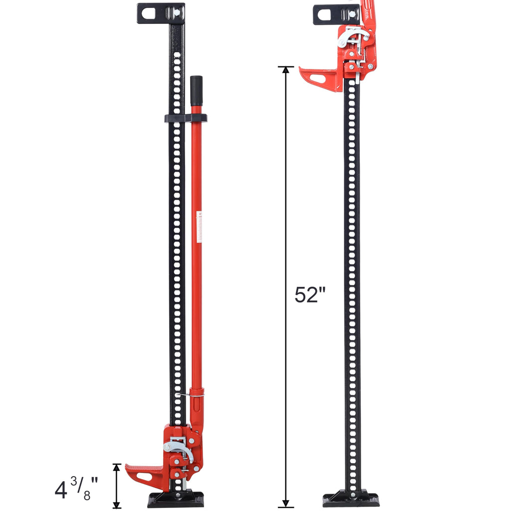 60" 7000 lbs Capacity Red Utility Farm Jack Y9560