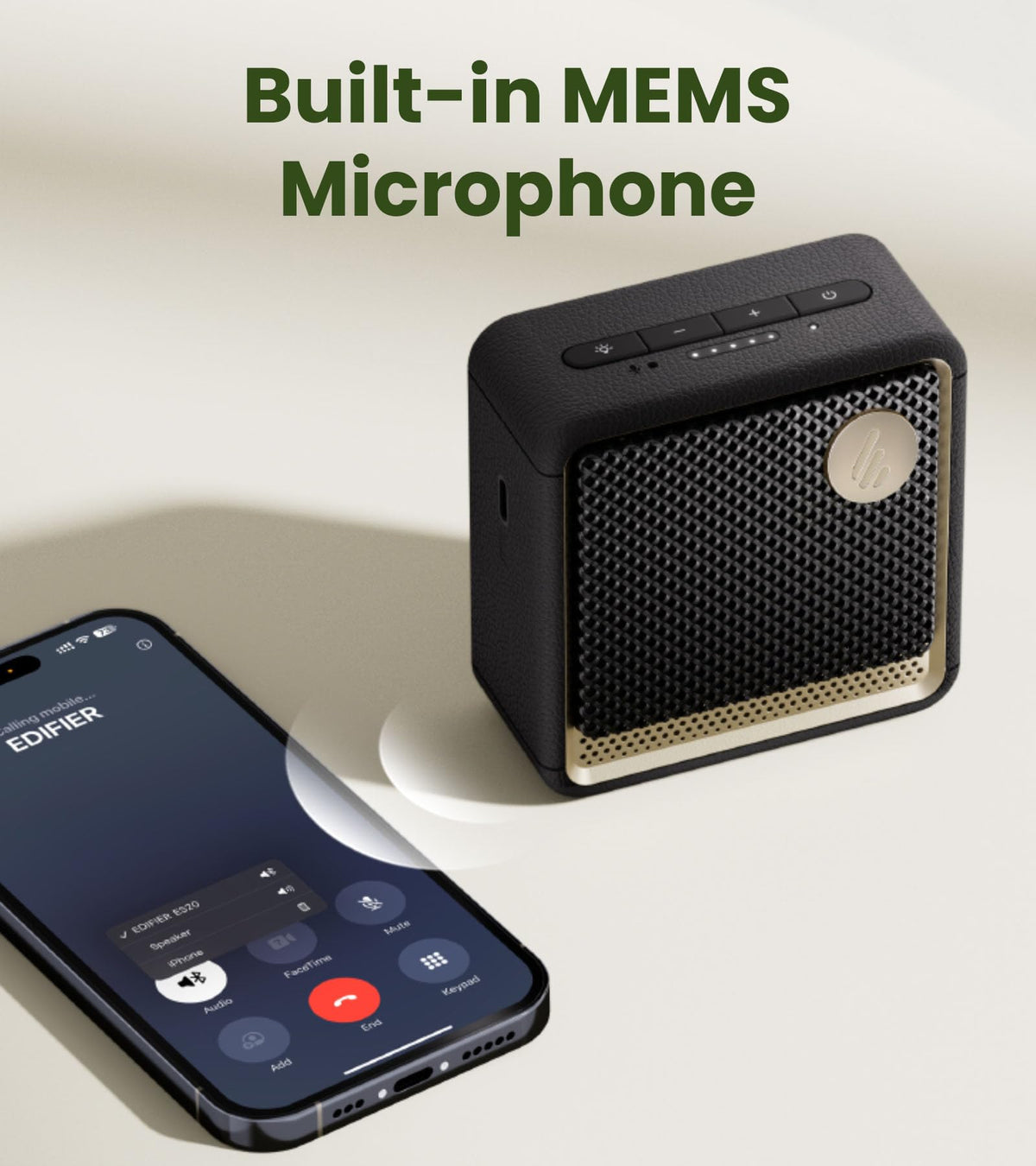 Portable Bluetooth Speaker IP67 Black X89376