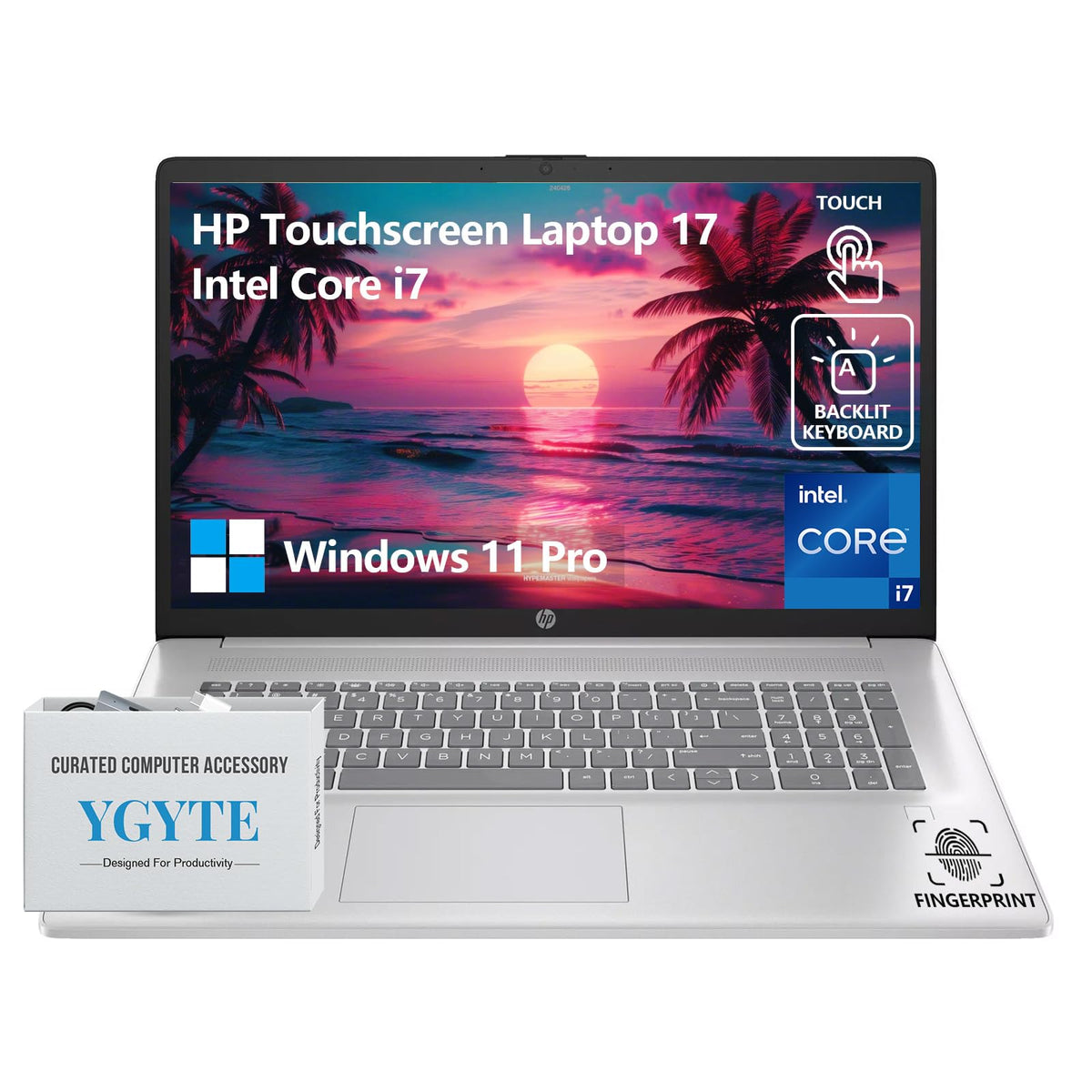 17.3 Inch Touchscreen Intel Core i7 Laptop S512337