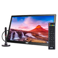 Portable TV LCD Monitor Battery Powered Wireless Capability HD-TV E96524