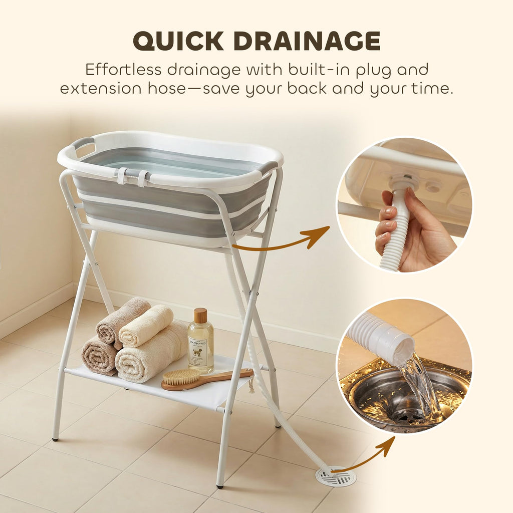 2 in 1 Dog Bath Tub H257