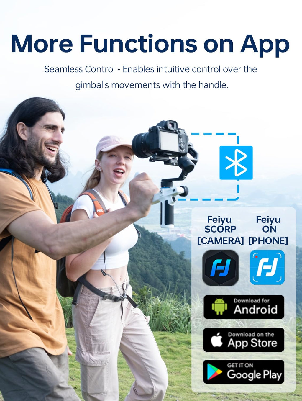 Camera Gimbal with Built-in AI Tracking N993174
