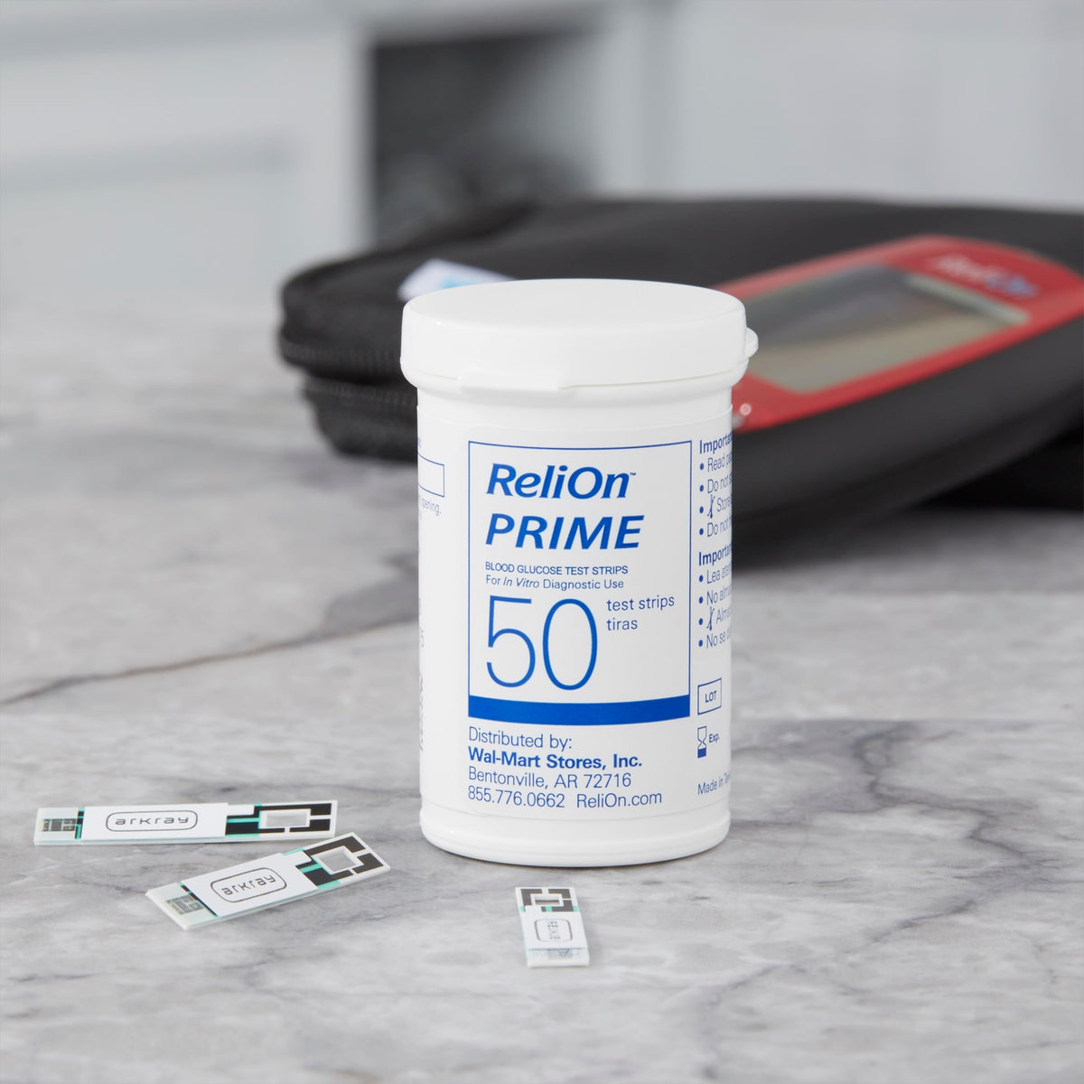 Blood Glucose Test Strips 100 Count F599