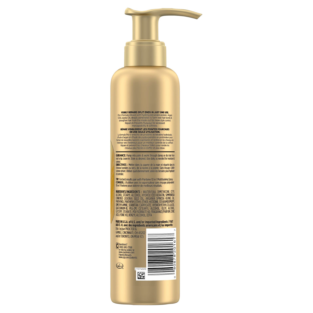 Leave in Conditioner with Keratin, 7.6 fl oz I937