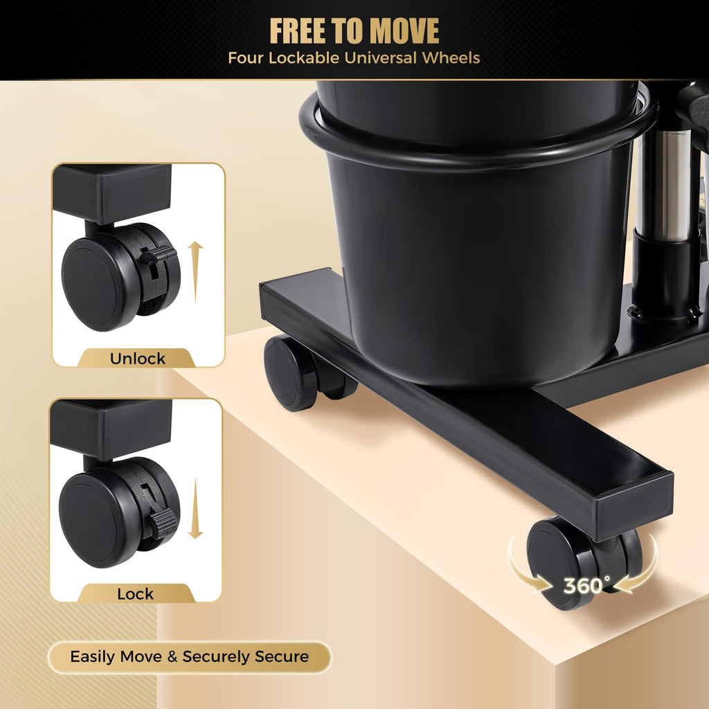 Portable Shampoo Basin with 2 Buckets B23887