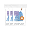 60 Count Drawstring Trash Bags, 30-35 Liter K888528