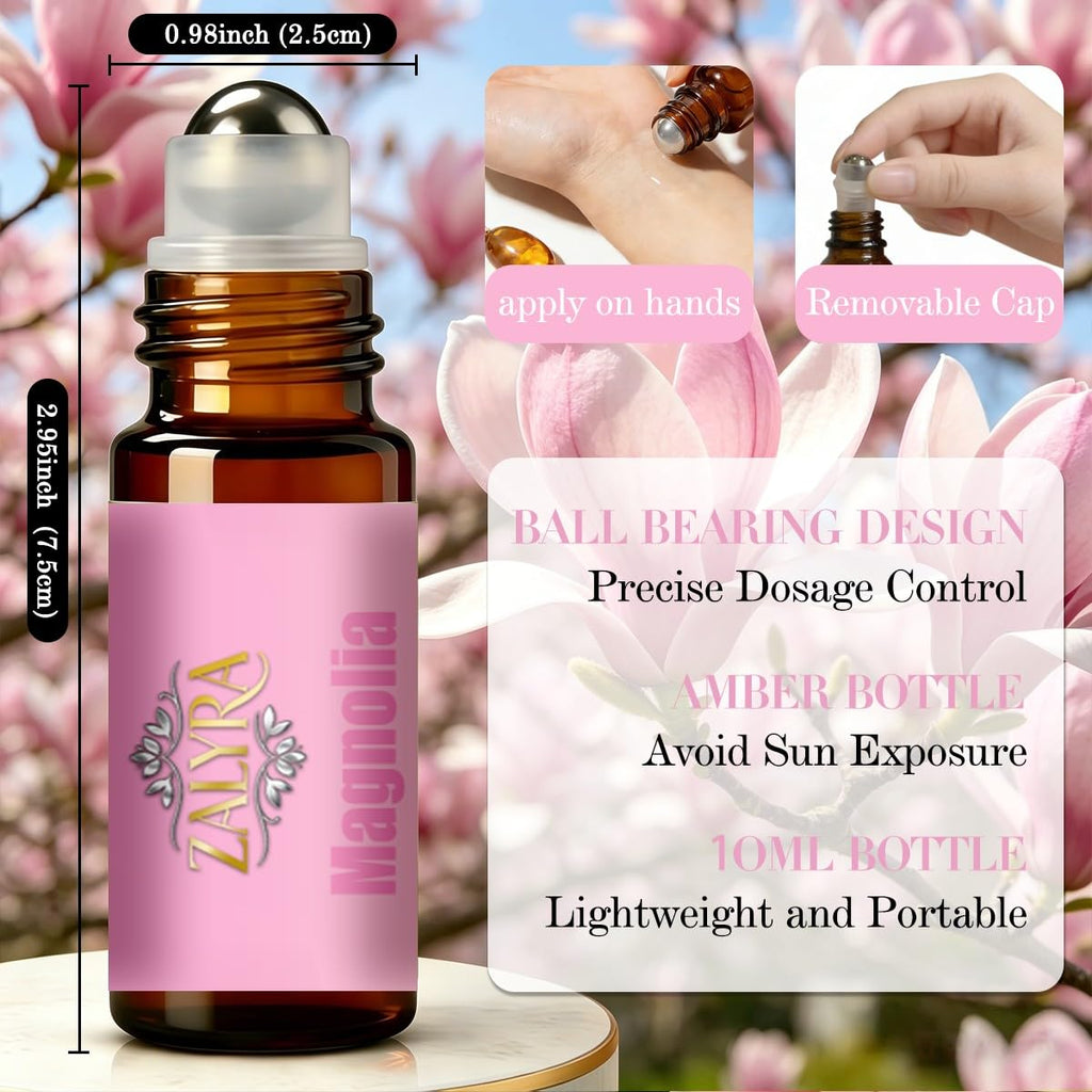 Lavender&Magnolia Essential Oil 4 Fl Oz+0.33 Fl Oz U935329