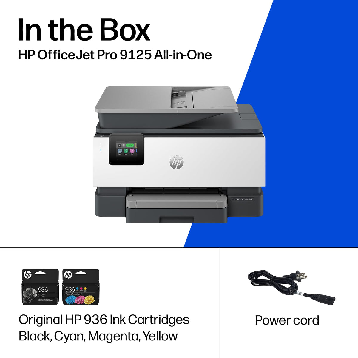 Wireless All-in-One Color Inkjet Printer Q777
