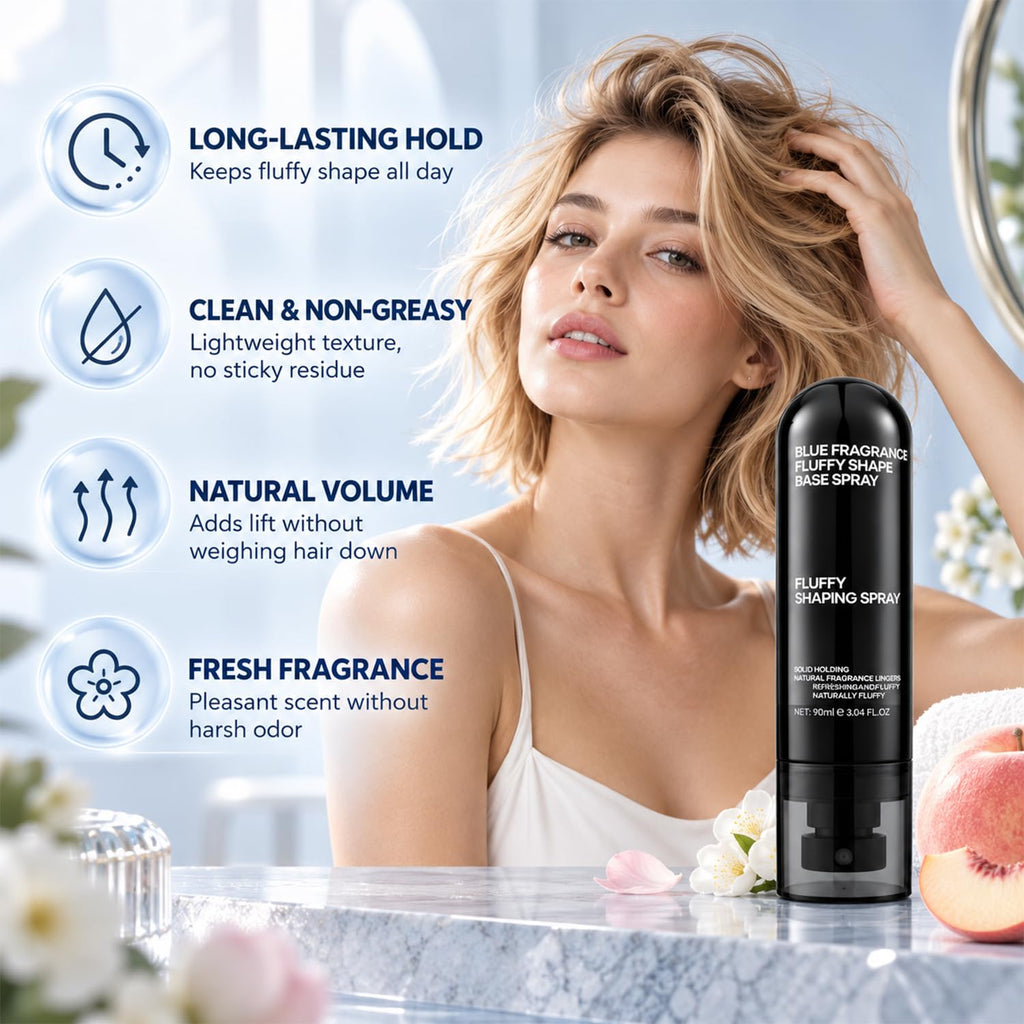 Peach-Scented Volumizing & Setting Spray U565