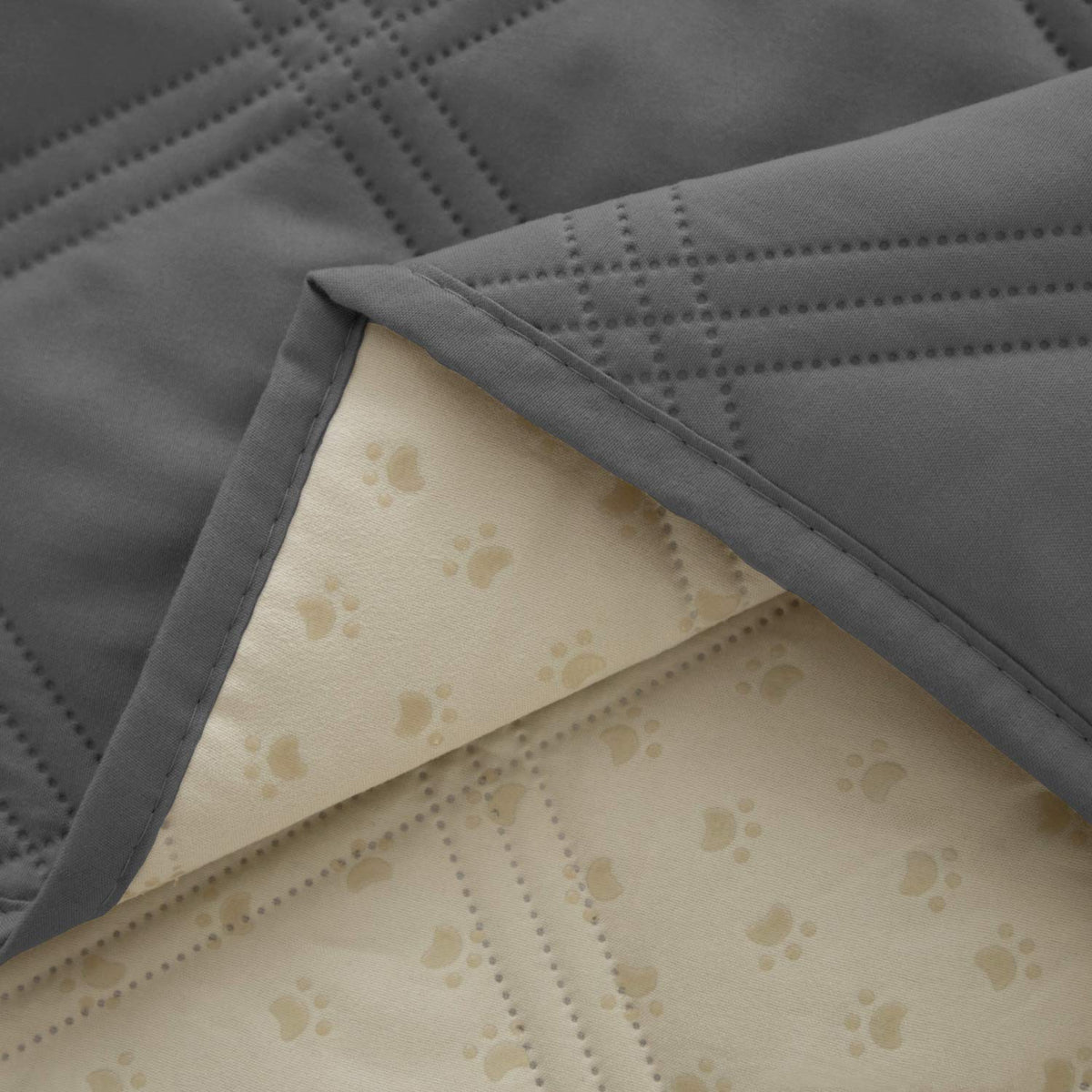 Waterproof Dog Bed Cover Pet Blanket with Anti-Slip Back Z491