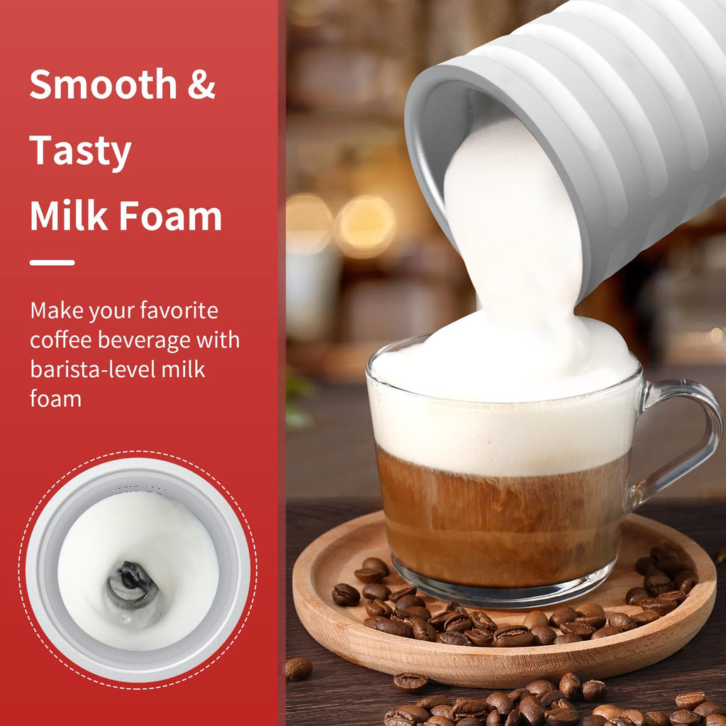 4-in-1 Electric Automatic Milk Frother L9622