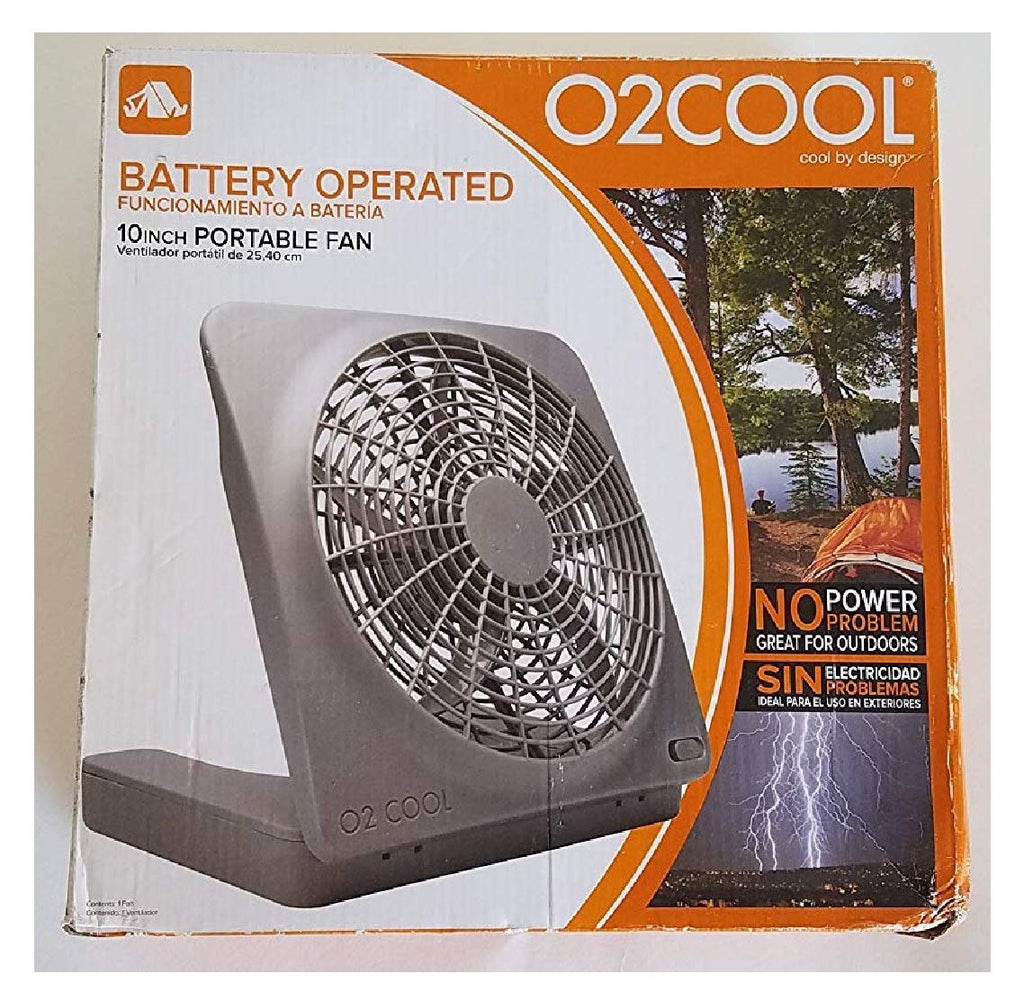 Battery Operated 10in Portable Fan K701