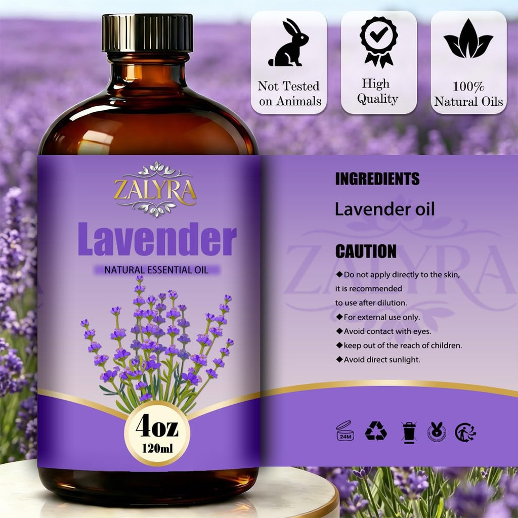 Coconut & Lavender Essential Oil 4 Fl Oz + 0.33 Fl Oz M1053
