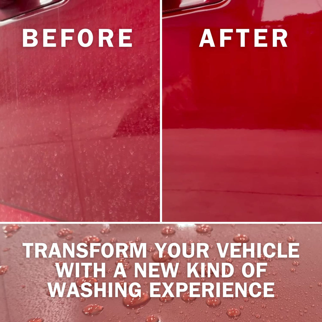 Ceramic Waterless Car Wash Spray with SiO2 Wax, 16 oz E609