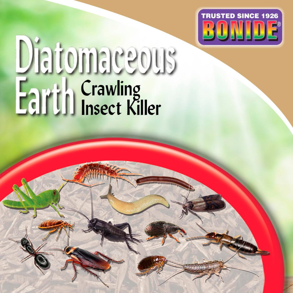 Diatomaceous Earth Crawling Insect Killer 5 lbs C384983