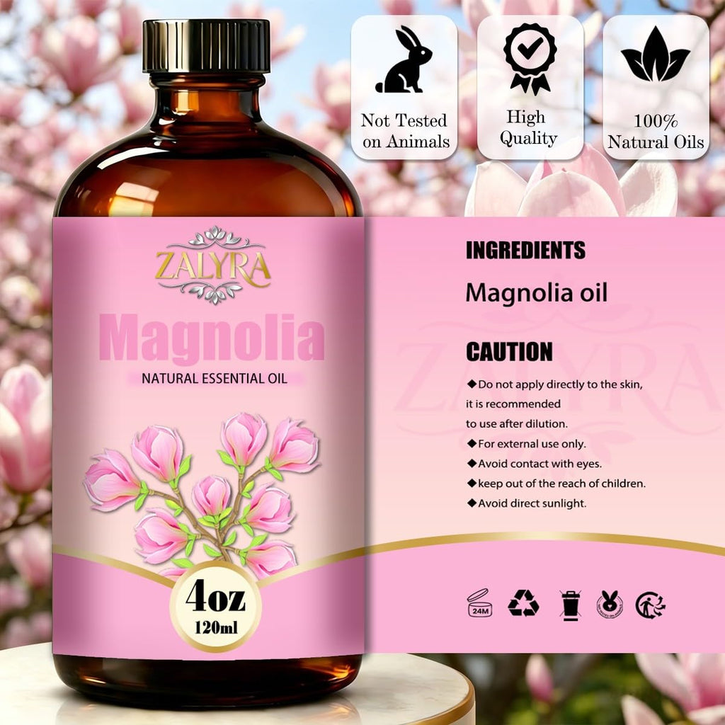 Lavender&Magnolia Essential Oil 4 Fl Oz+0.33 Fl Oz U935329