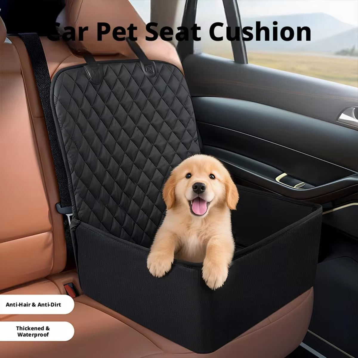 Dog Car Seat Cover N4256