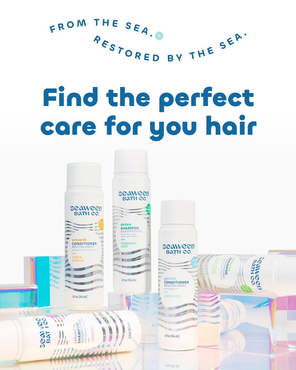 Shampoo and Conditioner Set 12 oz Pack of 2 A707