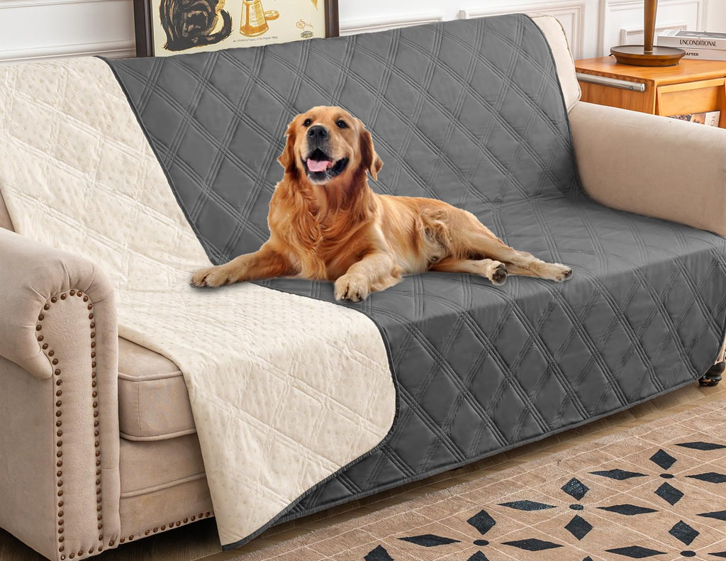 Waterproof Dog Bed Cover Pet Blanket with Anti-Slip Back Z491