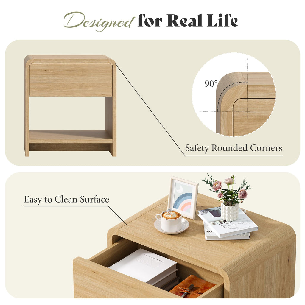 3-Piece Coffee Table Set with 2 End Tables H705