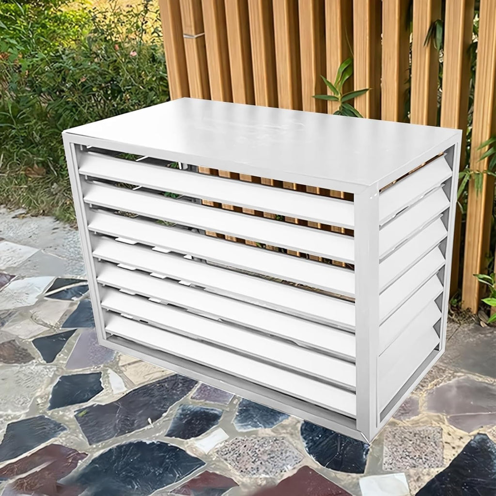 Aluminum Mini-Split Condenser Cover B733942
