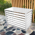 Aluminum Mini-Split Condenser Cover B733942