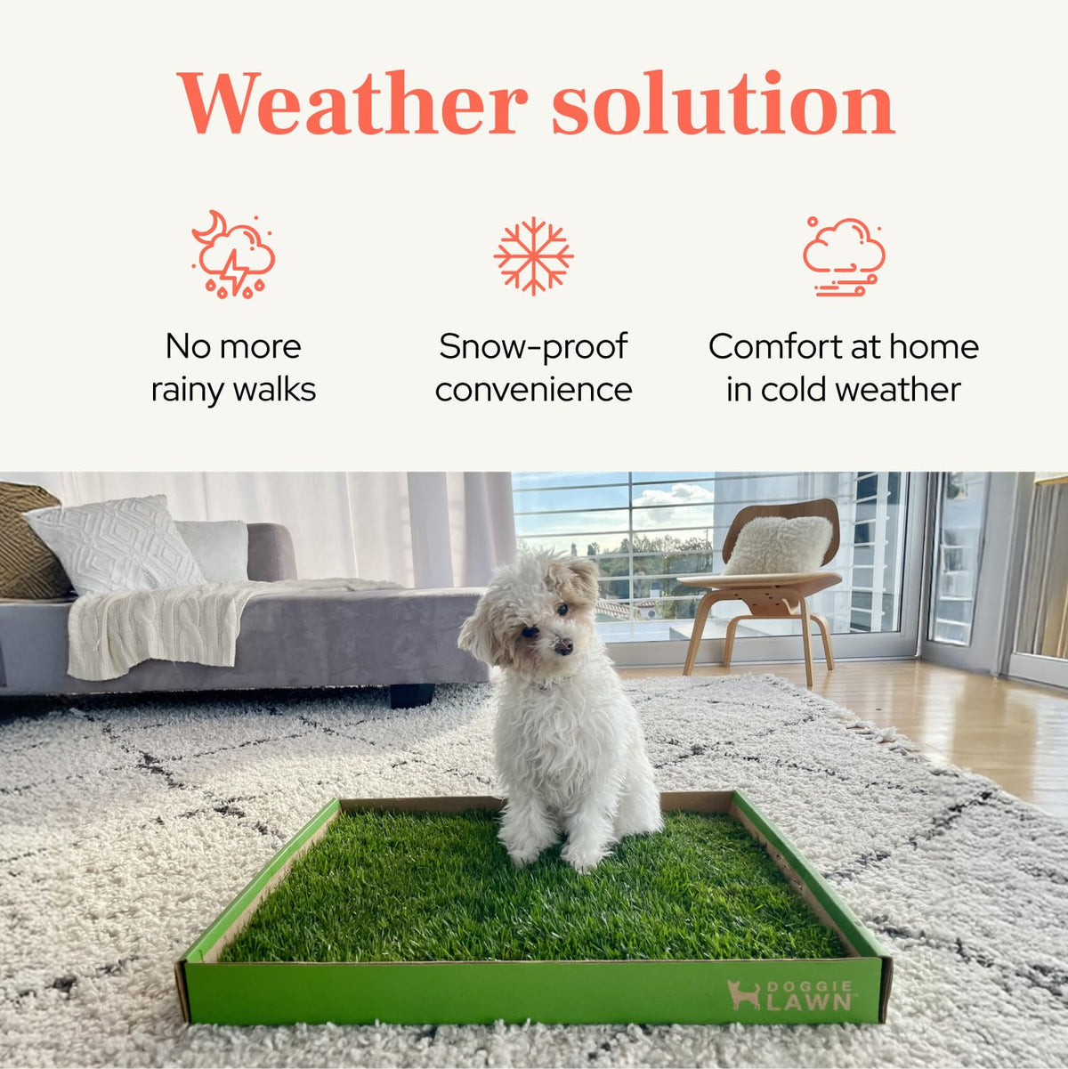 Real Grass Puppy Pads Medium 24x20 U619