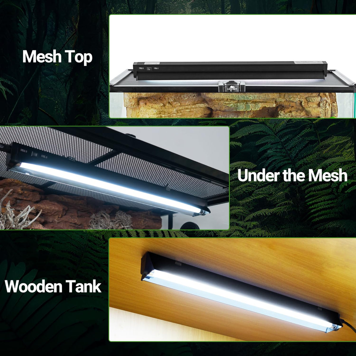 24W T5 UVB Reptile Light Combo Kit R991911