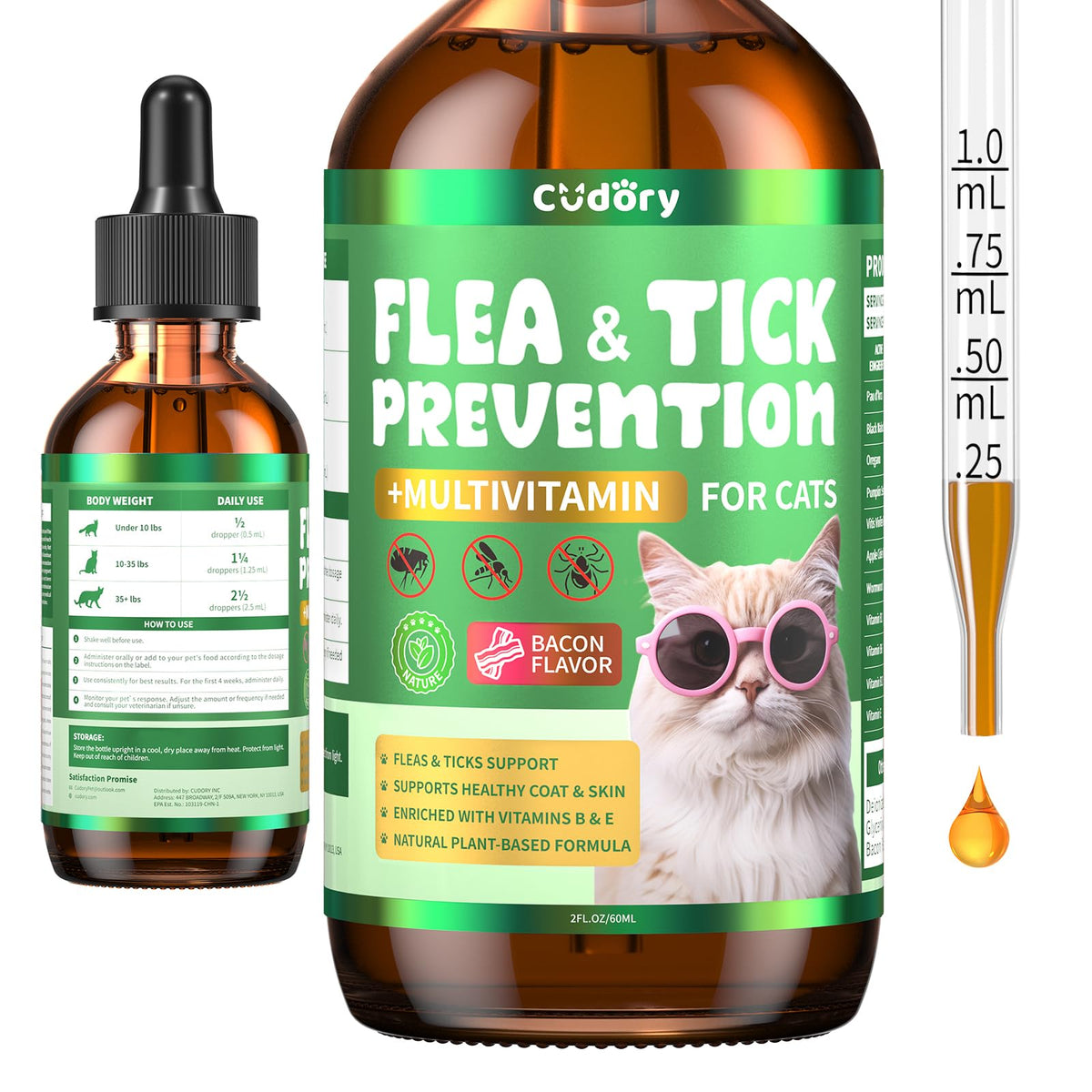 Flea & Tick Support for Cats Chews Q953