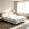 5 Inch Twin Size White Gel Memory Foam A671