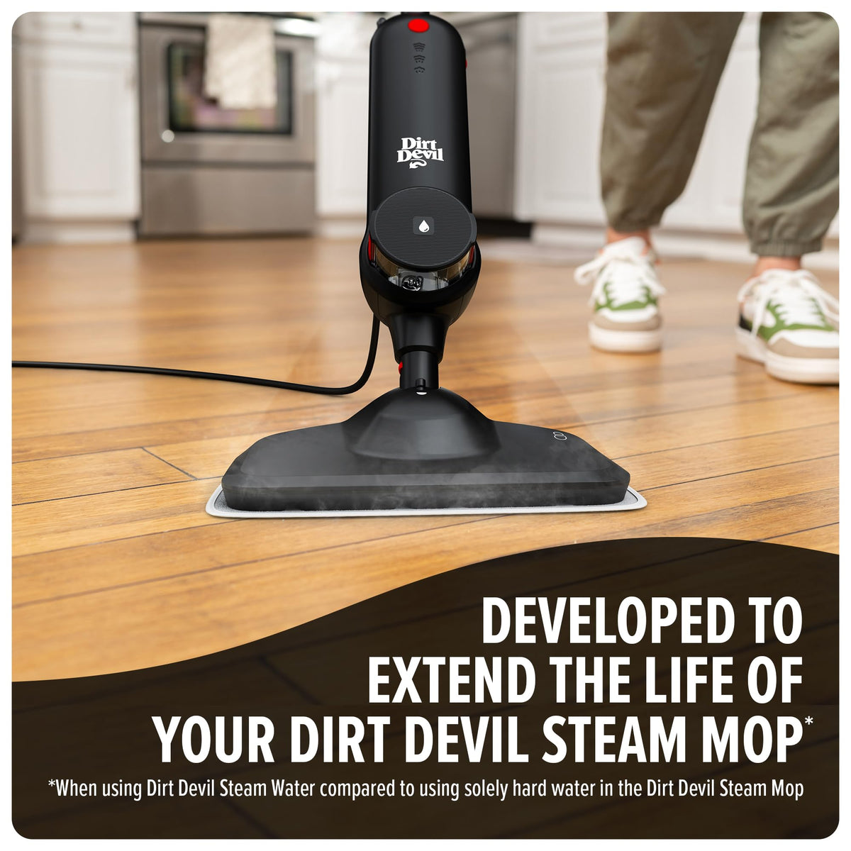 Steam Hard Floor Cleaner 32 Oz R304807