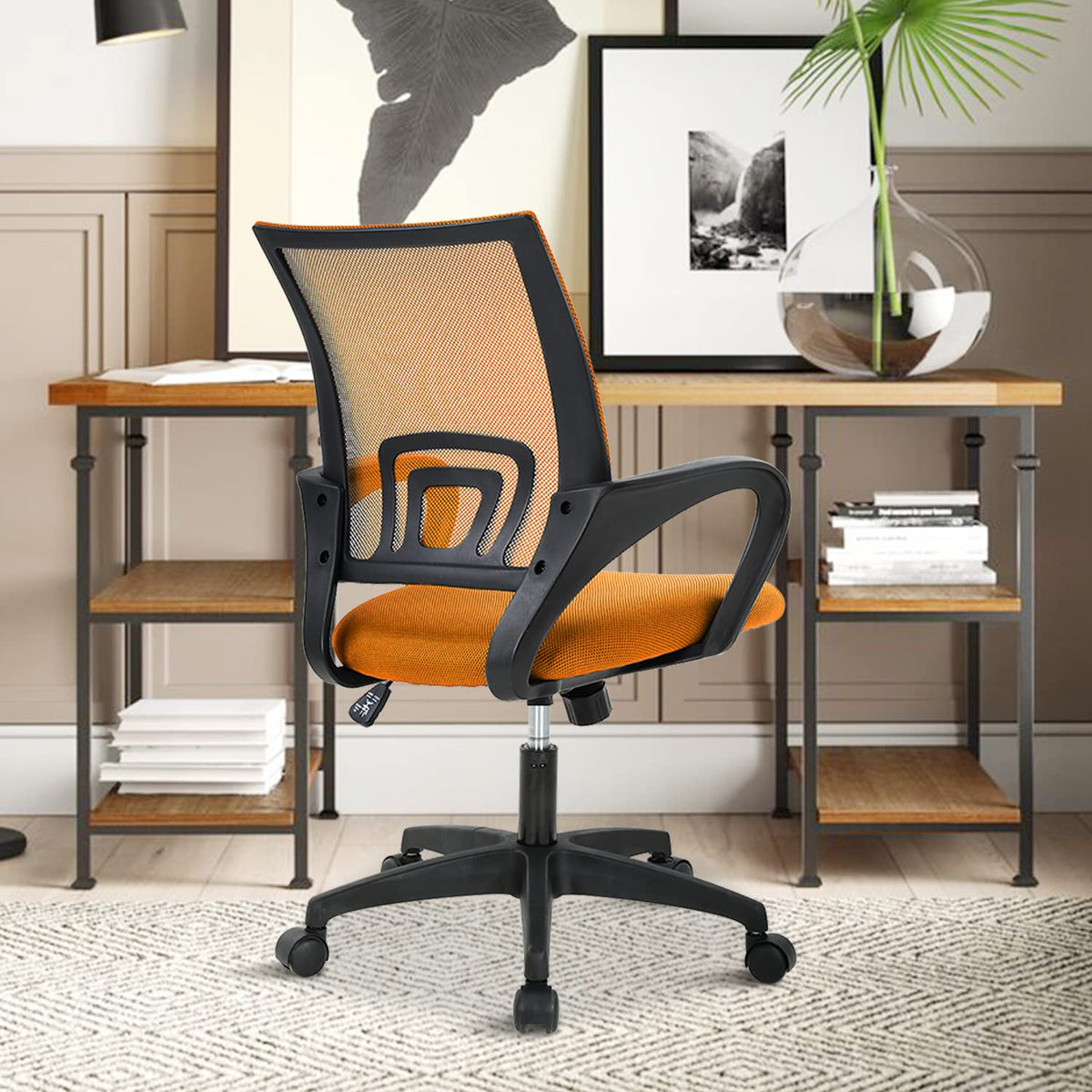 Adjustable Mesh Office Chair with Lumbar Support Y5131